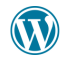 WordPress representing a popular content management system for website development