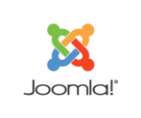 Official Joomla logo representing an open-source CMS for building dynamic websites