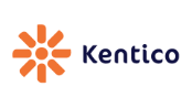 Official Kentico logo representing a comprehensive ASP.NET content management and digital experience platform