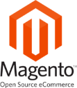 Official Magento logo representing a scalable and customizable open-source eCommerce solution