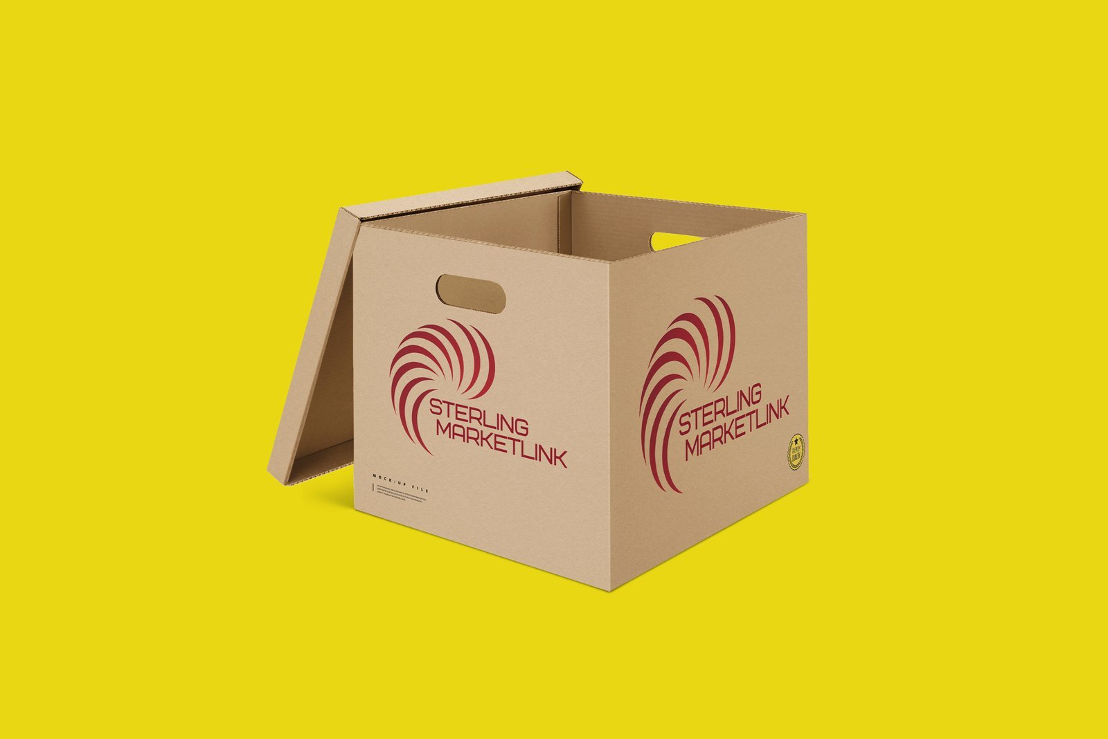 Sterling MarketLink branding and creative design by Sterling CloudWorks