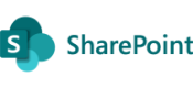 Official SharePoint logo representing Microsoft’s platform for collaboration and document management