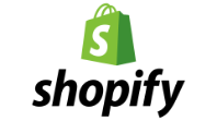 Official Shopify logo representing a cloud-based eCommerce platform for online stores