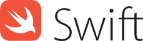 Official Swift logo representing Apple’s programming language for iOS, macOS, watchOS, and tvOS development
