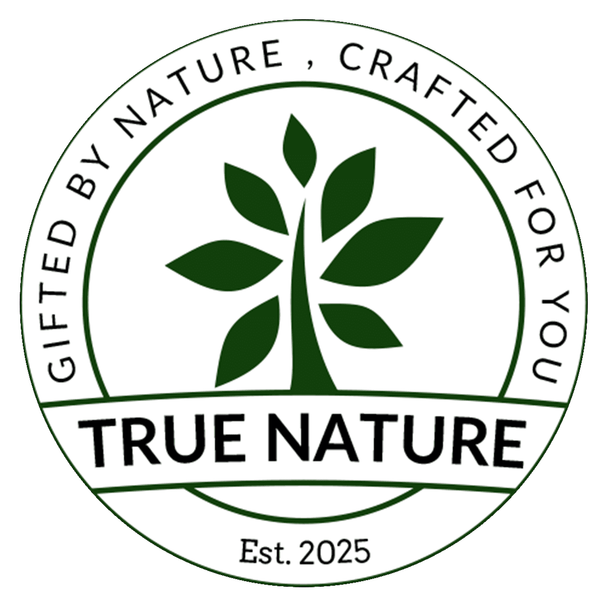 True Nature Wares logo representing an eco-conscious lifestyle and homeware brand