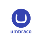 Official Umbraco logo representing a flexible and user-friendly .NET CMS platform