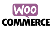 Official WooCommerce logo representing a customizable WordPress eCommerce platform