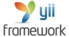 Official Yii logo representing a fast, secure, and efficient PHP framework for web development