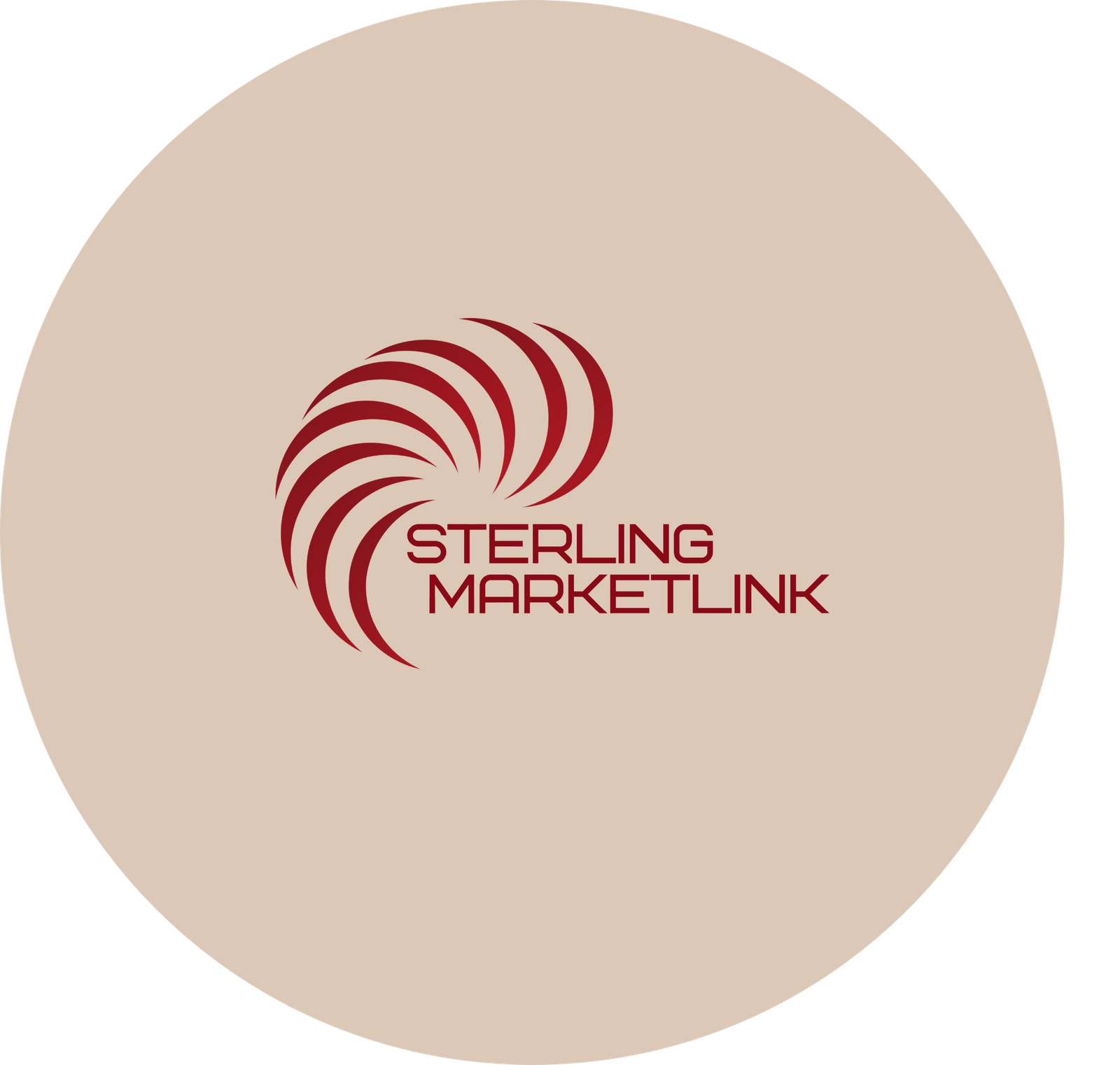 Sterling MarketLink representing a modern marketing solutions company