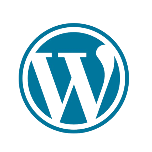 WordPress representing a popular content management system for website development